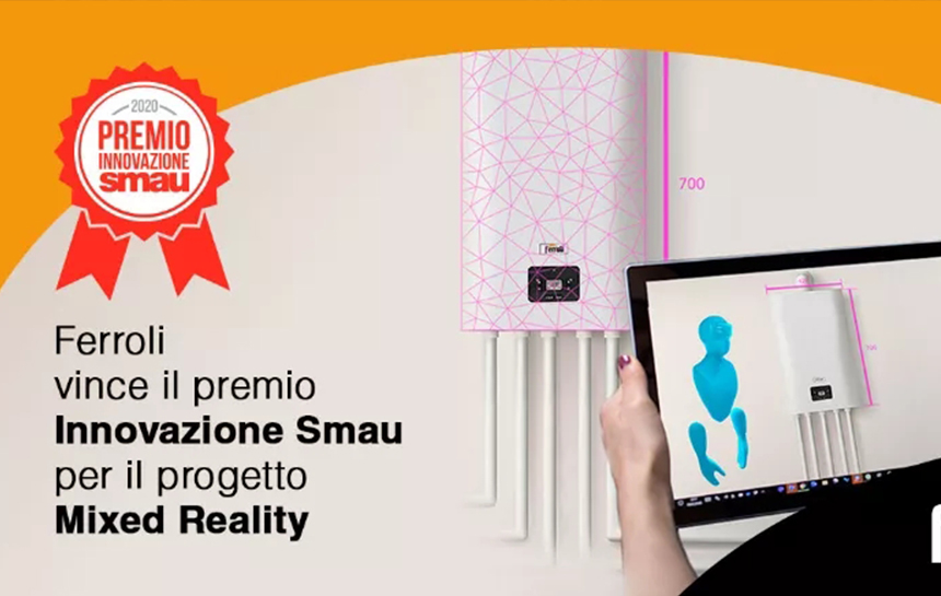 金沙js800000荣获2020年国际信息与通讯手艺展（SMAU）立异奖