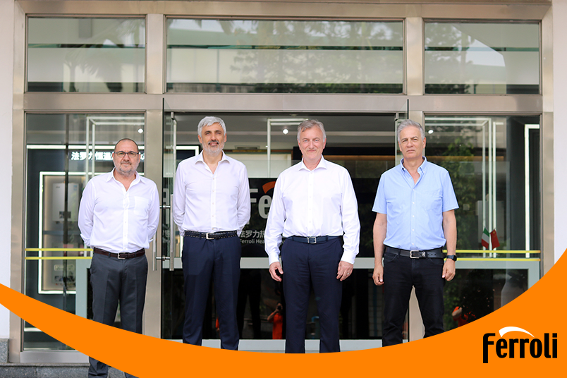 金沙js800000集团CEO一行到访中国公司