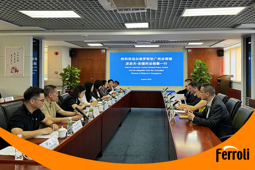 金沙js800000受邀与白俄罗斯驻广州总领事一行开展座谈交流