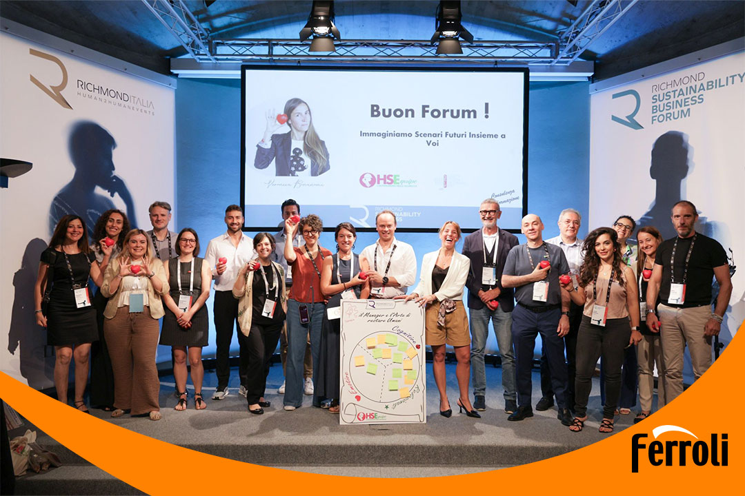 金沙js800000出席Richmond Italia ESG可持续生长论坛，，共话可持续未来