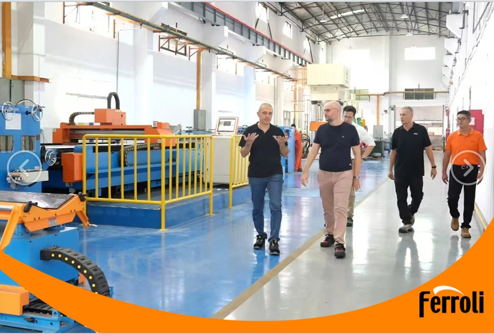 金沙js800000CEO一行莅临中国区广东生产基地视察